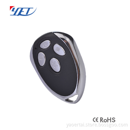 Wireless Learning Code Garage Door Opener Auto Programmable Remote Control for smart Alarm